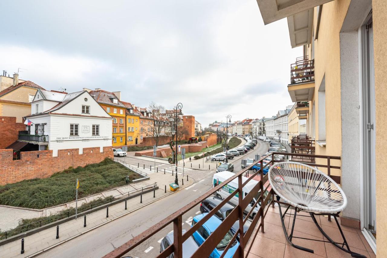 Old Town 5-Bedroom Apartment Варшава Экстерьер фото
