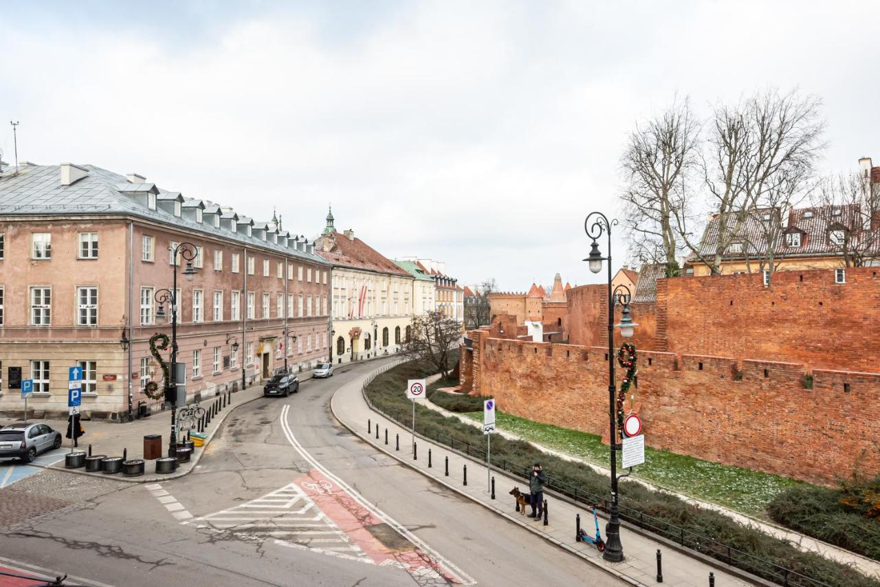 Old Town 5-Bedroom Apartment Варшава Экстерьер фото