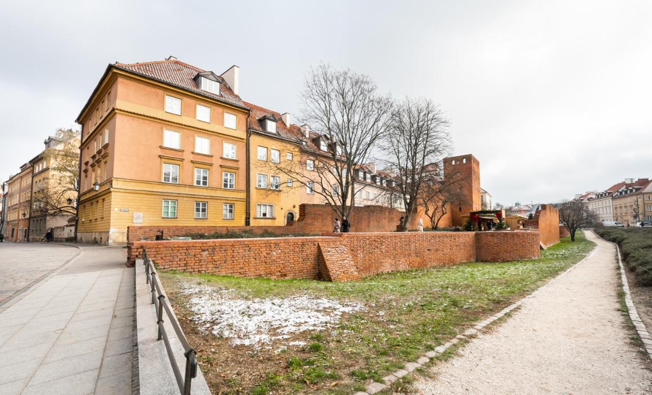 Old Town 5-Bedroom Apartment Варшава Экстерьер фото